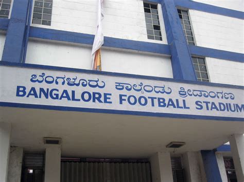 Bangalore Football Stadium - Bengaluru