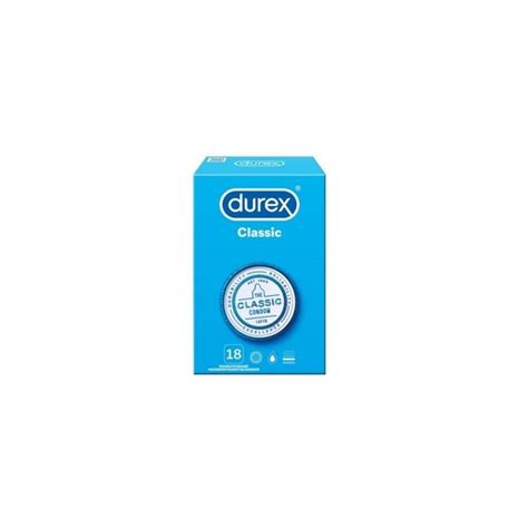 Durex Classic Prezerwatywy Sztuk