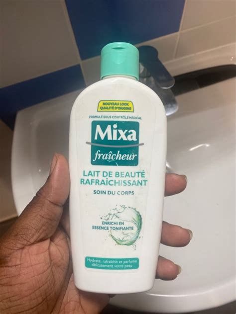 Mixa Lait De Beaute Rafraichissant Inci Beauty