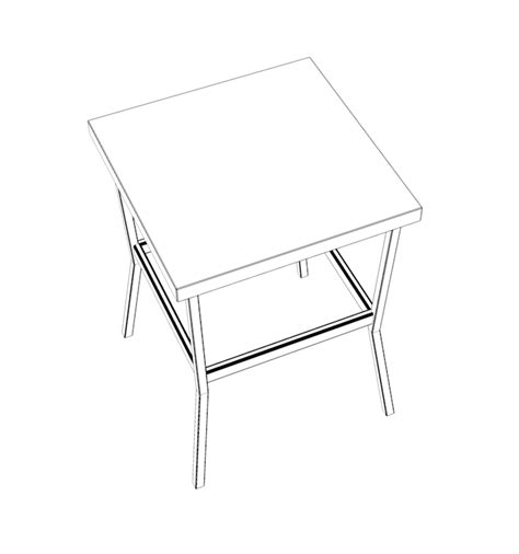 Table 3D Model $29 - .c4d .obj .fbx .3ds .unknown - Free3D