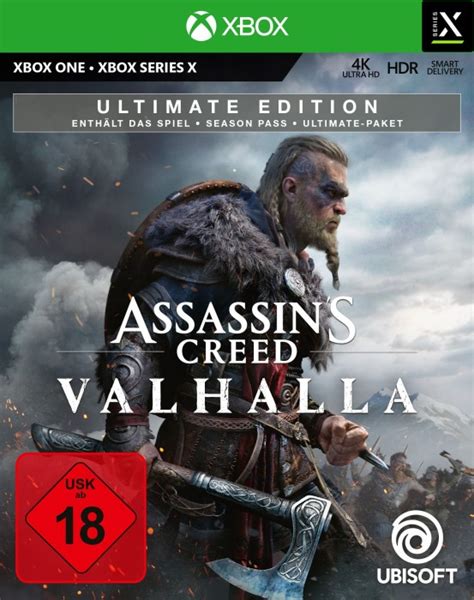 Assassin S Creed Valhalla Ultimate Edition Xbox One SX Ab 20 12