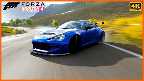 Subaru Brz Drift Forza Horizon Pc K Fps Youtube