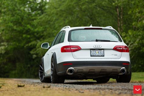 Audi Allroad 20 Gloss Graphite Cvt Vossen Wheels