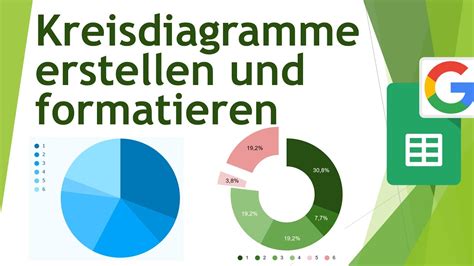 Kreisdiagramm In Google Tabellen Erstellen Und Formatieren YouTube