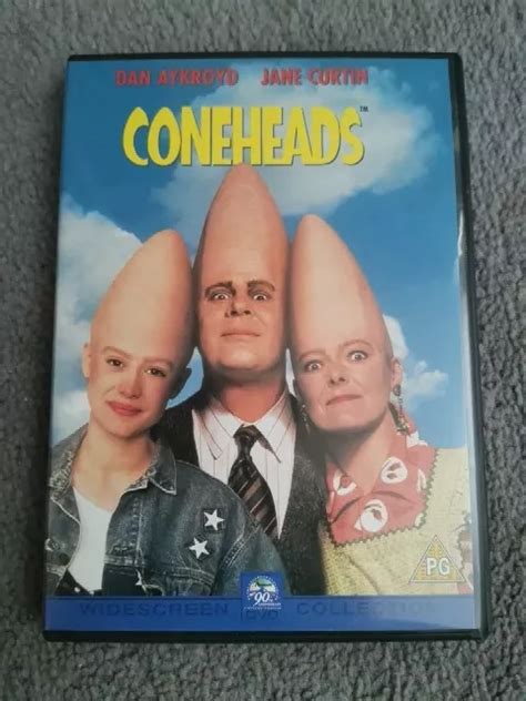 CONEHEADS (DVD, 1993 Film, Dan Aykroyd) £6.99 - PicClick UK