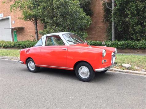 1958 Goggomobil 300 coupe - Alex Holland Classic Cars