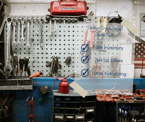 Conquer The Clutter The Ultimate Guide To Organizing Your Garage