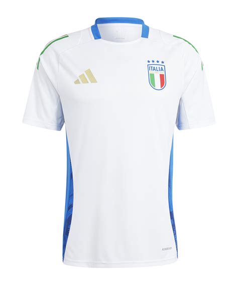 Adidas Italien Trainingsshirt Em Weiss Fan Shop Fan Artikel