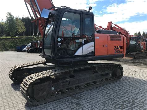 Hitachi Zx Lc Crawler Excavators Construction Equipment