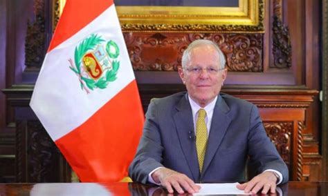 Presidente de Perú Pedro Pablo Kuczynski renuncia a su cargo La Voz