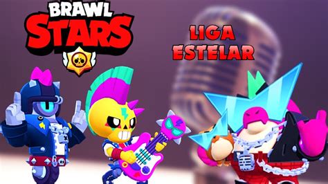 Liga Estelar Brawl Stars En Directo YouTube