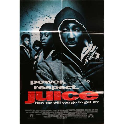 JUICE Movie Poster 3701092806880