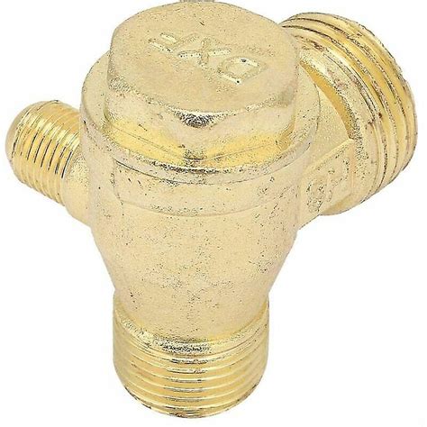 Clapet Anti Retour De Compresseur D Air 3 Ports Valve De Compresseur D