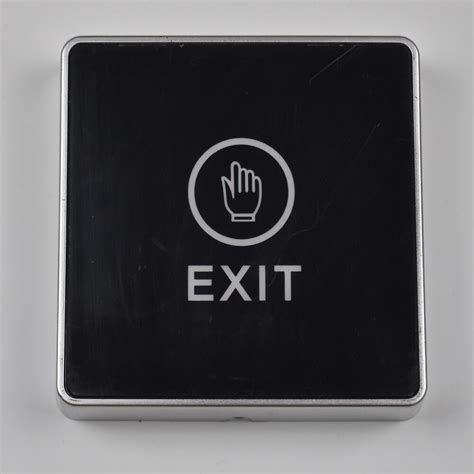 Infrared Push Touch Door Release Exit Button Suitable For Access