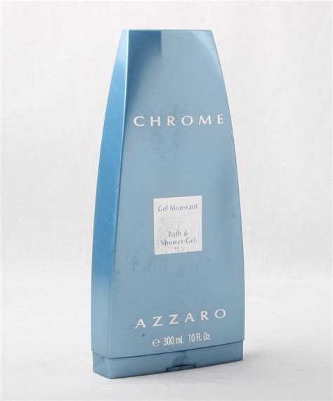 Azzaro Duschgel Azzaro Chrome Gel Moussant Bath And Shower Gel 300ml