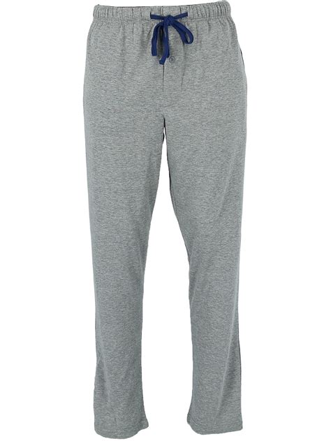 Hanes X Temp Knit Pajama Pant Men Big And Tall