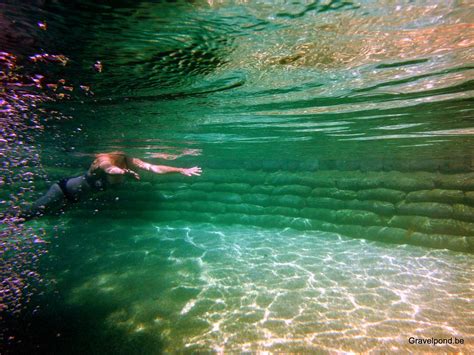 Naturally Filtered Swimming Pool Zwemvijvers Gravelpondbe Flickr