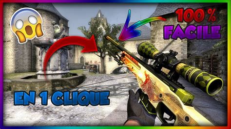 Comment Avoir Des Skins Gratuitement Sur Csgo Youtube