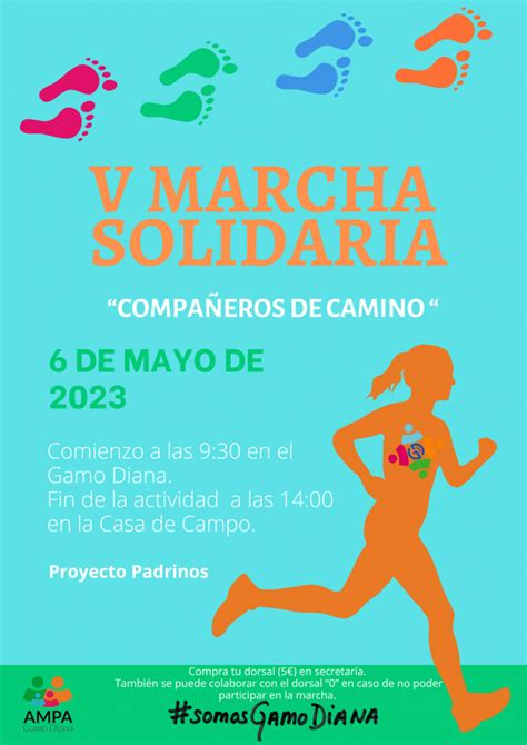 Marcha Solidaria Colegio Gamo Diana