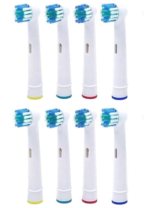 8 UNIWERSALNE Końcówki Do Szczoteczki Oral B 2x4 12974019698 Allegro pl