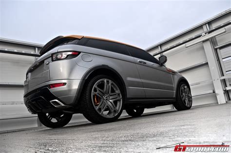 Official Range Rover Evoque By A Kahn Design GTspirit