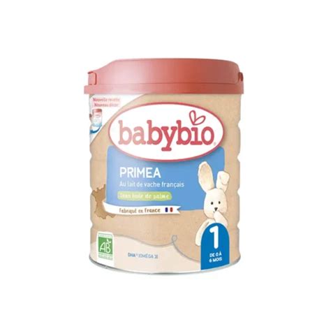 Babybio Lait En Poudre Primea G Mois Allo Bebe Maroc