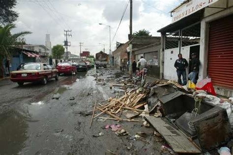 La Jornada Controlada La Crisis Causada Por Tromba En Cuautepec