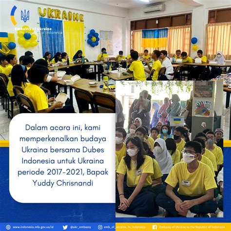 Ukr Embassy In Indonesia On Twitter Dalam Acara Ini Kami