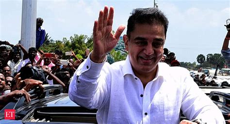 Makkal Needhi Maiam Kamal Haasan Launches Makkal Needhi Maiam Starts Political Journey The