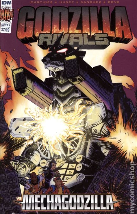 Godzilla Rivals Vs Mechagodzilla 2023 IDW Comic Books