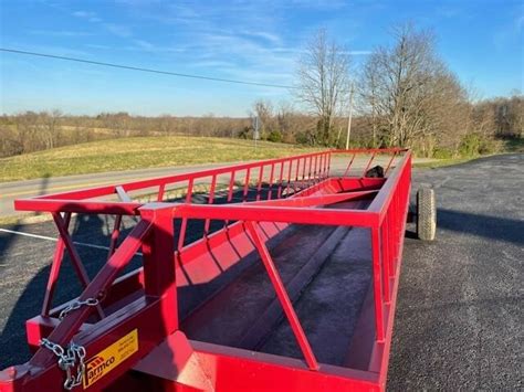 Farmco Cf D Feed Wagon Machinery Pete