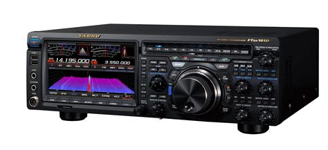 YAESU FT DX101D RADIO MEDIA SYSTEM