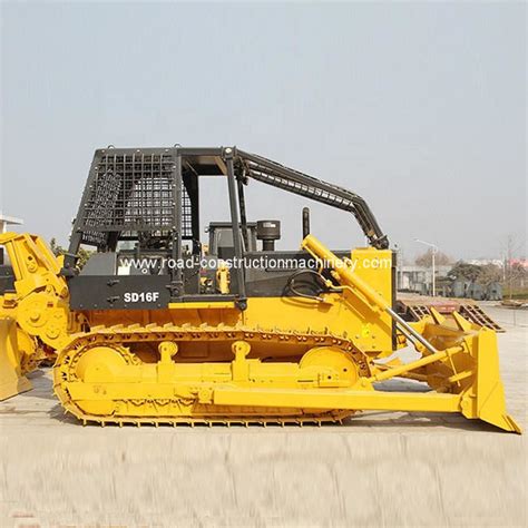 Shantui Sd F Hp Lumbering Construction Bulldozer For Forest Working