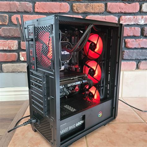 Ryzen 5700g And Rtx 3060 Gaming Pc Jawa