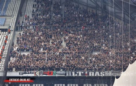 Vorfälle Bei Olympique Marseille Gegen Eintracht Frankfurt Faszination Fankurve