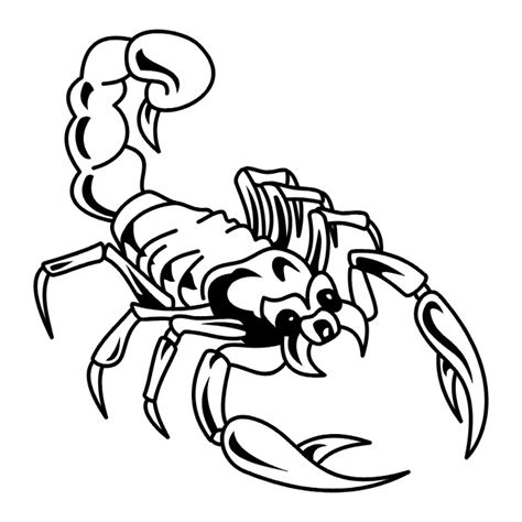 TATTOOS: Scorpion Tattoo Stencils