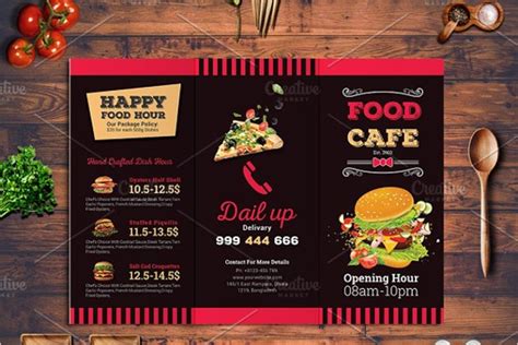 20 Take Out Menu Templates Free Word Designs Samples