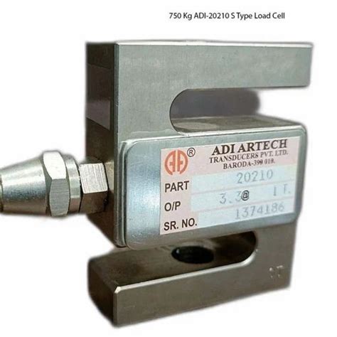 750 Kg ADI 20210 S Type Load Cell At Rs 3450 Load Cell In Ahmedabad