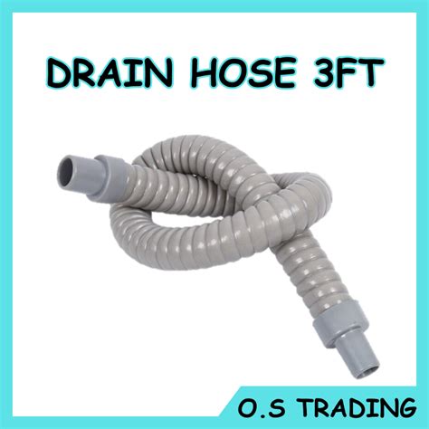 AIR COND INDOOR DRAIN HOSE 空调室内排水管 3FT Shopee Malaysia