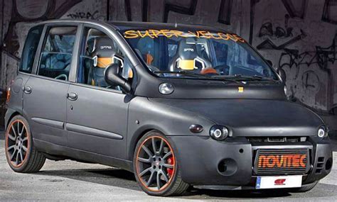 Fiat Multipla Hobby Tuning Autozeitung De