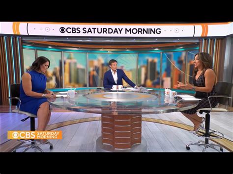 Cbs Saturday Morning News Dana Jacobson Rcurvynewswomen