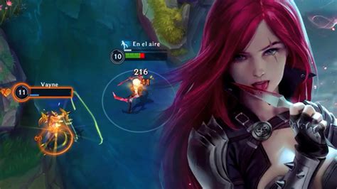 AsÍ Es La Vida De Un Main Katarina Contra Demasiado Cc… Wild Rift