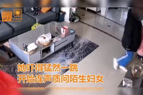 中学生智斗入室盗窃女贼：一把将她抓个正着，拉到监控下曝光正脸监控