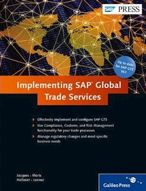 F Implementing Sap Global Trade Services Af Yannick Jacques Som