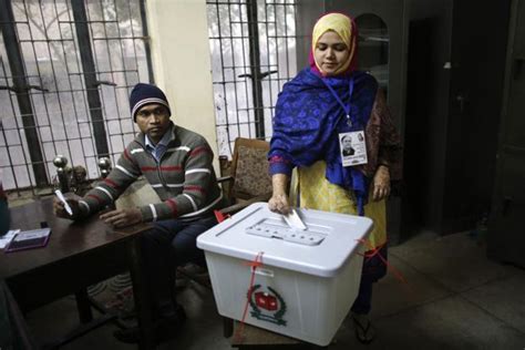 Bangladesh Elections 18 Dead Polling Booths Torched Low Voter