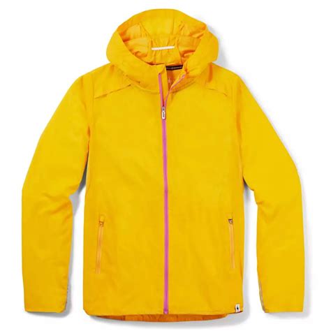 Smartwool Merino Sport Ultra Light Jacket Yellow Trekkinn