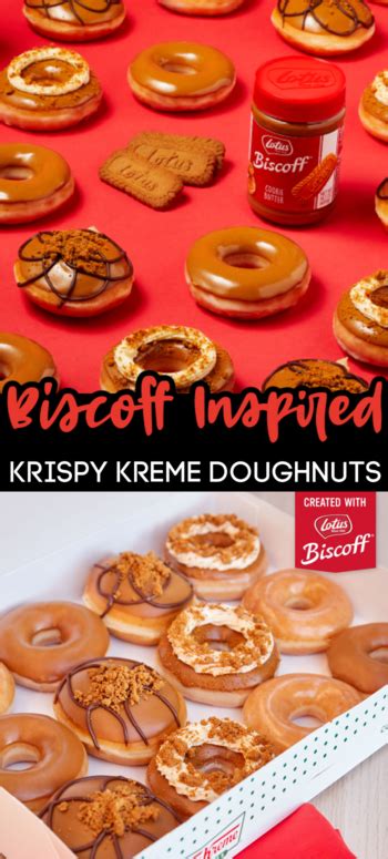 Krispy Kreme Releases Doughnuts That Taste Like Biscoff Cookies And Im