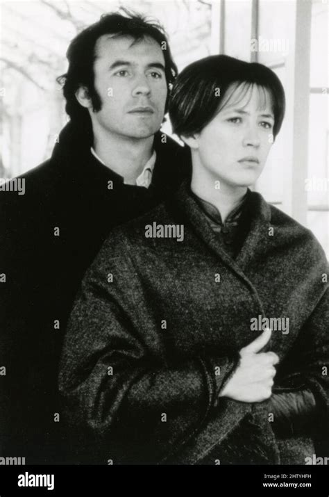 Stephen dillane sophie marceau firelight High Resolution Stock ...