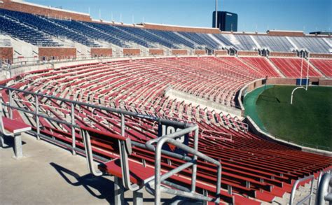 Smu Gerald J Ford Stadium Rlg