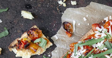 Recette Tartines Crostinis Marie Claire